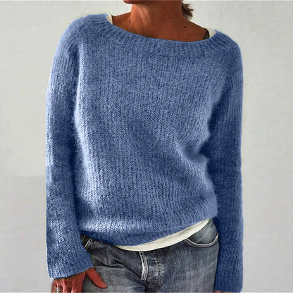 Elaine | Women’s Casual Knit Pullover Sweater