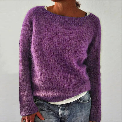 Elaine | Women’s Casual Knit Pullover Sweater