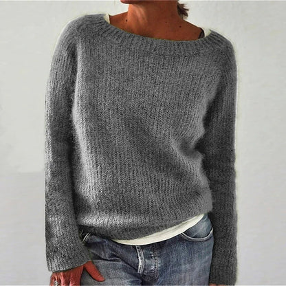 Elaine | Women’s Casual Knit Pullover Sweater