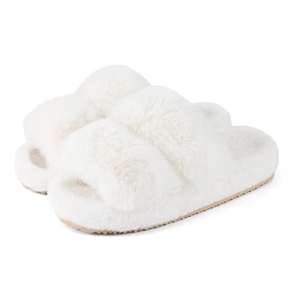 Isabella | Women’s Cozy Faux Fur Slide Slippers