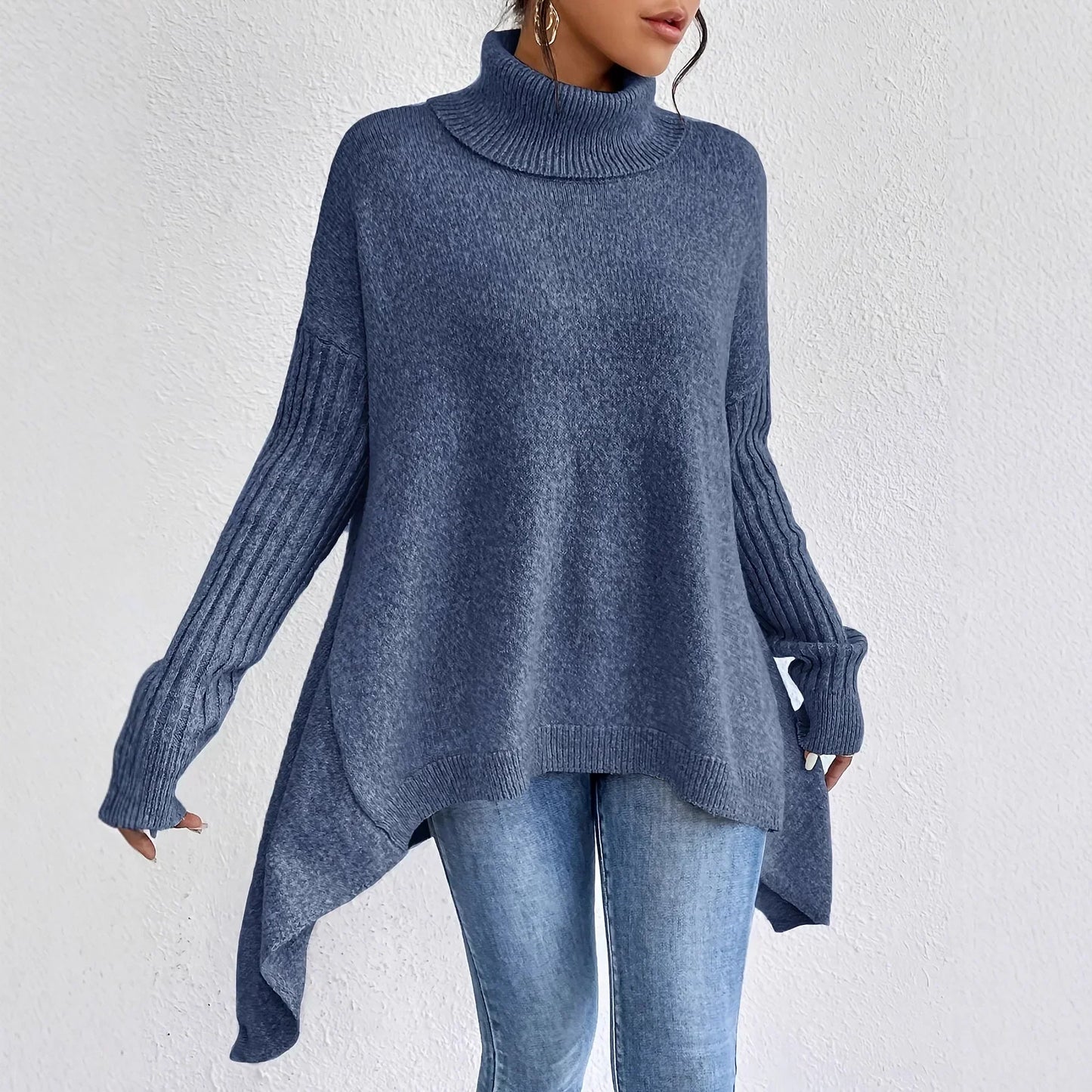 Carol | Women’s Winter Cashmere Turtleneck