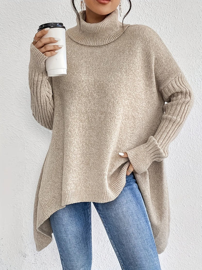 Carol | Women’s Winter Cashmere Turtleneck