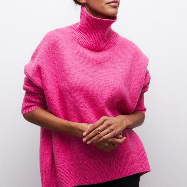 Grace - Turtleneck Sweater