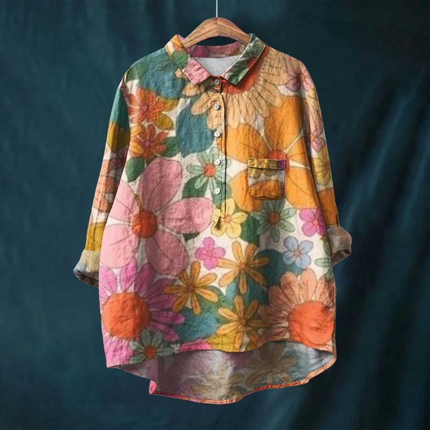Teresa - Botanical Shirt