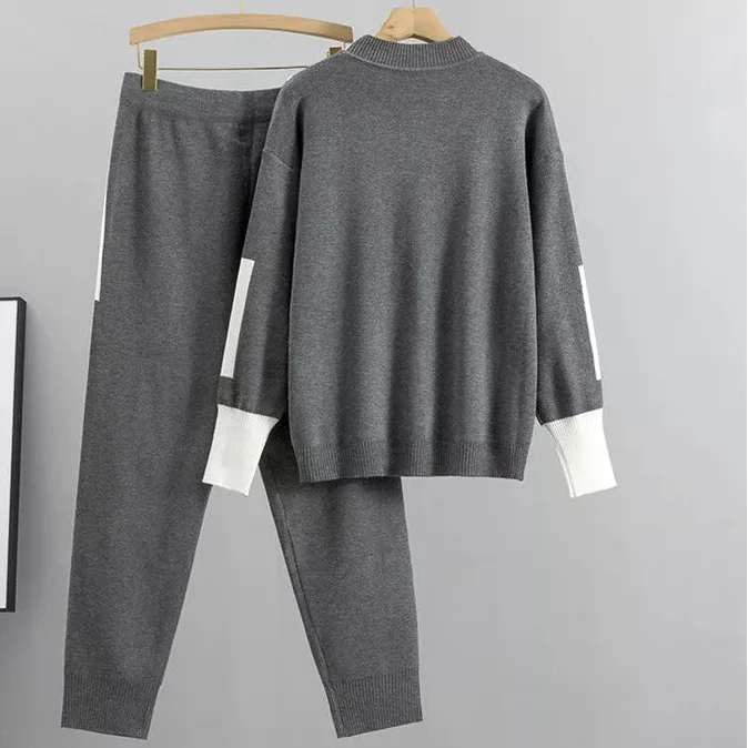 Rita | Women’s Casual Lounge Sweater Pants Set