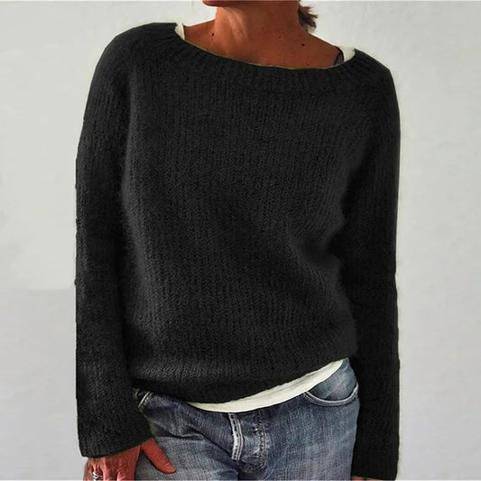 Elaine | Women’s Casual Knit Pullover Sweater