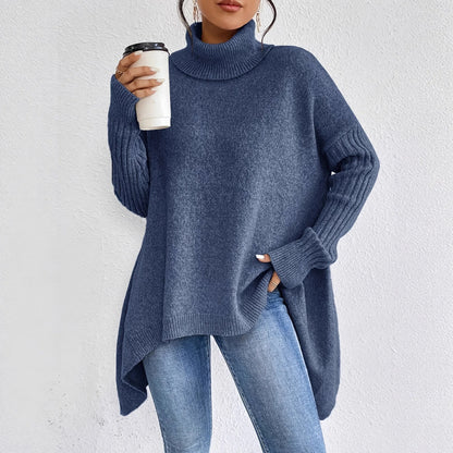 Carol | Women’s Winter Cashmere Turtleneck