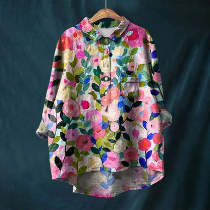 Teresa - Botanical Shirt