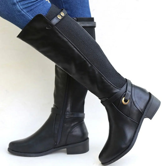 Elaine | Women’s Premium Orthopedic Leather Boots