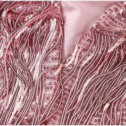 Abigail - Glamorous Sequin Cocktail Dress