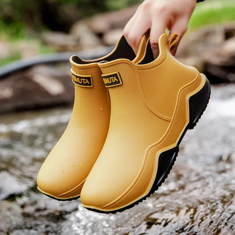 Sarah | Women’s Waterproof Outdoor Slip-On Boots