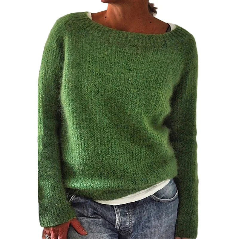 Elaine | Women’s Casual Knit Pullover Sweater