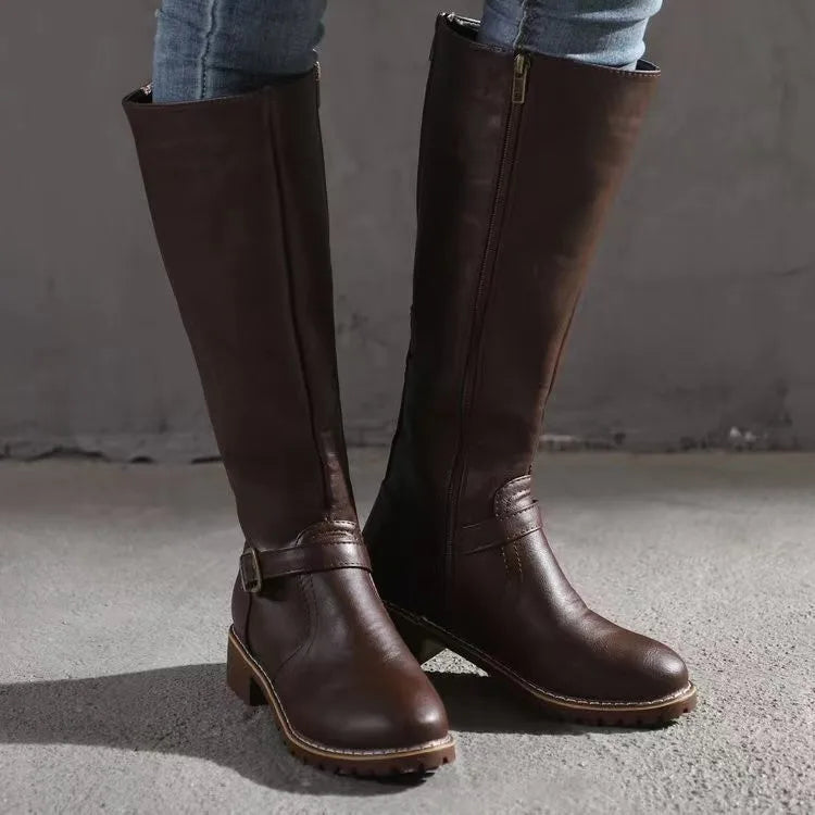Susan | Women’s Premium Orthopedic Leather Boots