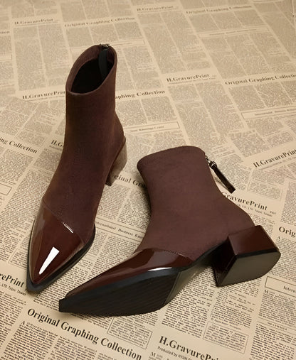 Sydney | Women’s Winter Block Heel Ankle Boots