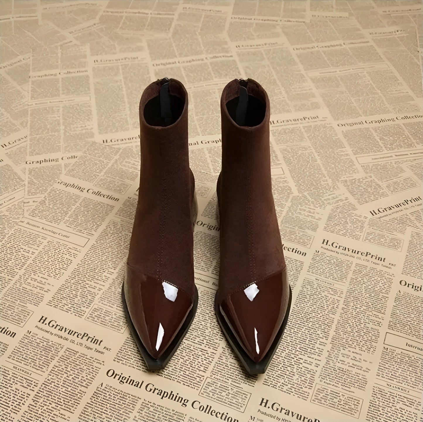 Sydney | Women’s Winter Block Heel Ankle Boots