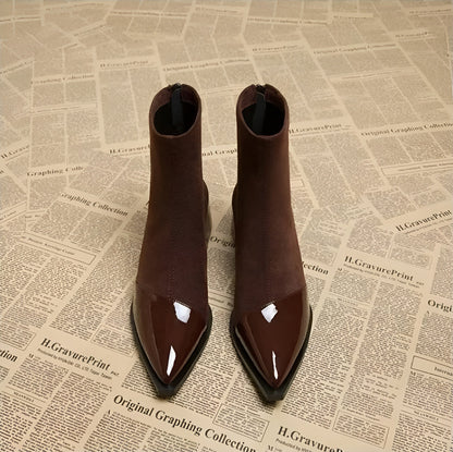 Sydney | Women’s Winter Block Heel Ankle Boots