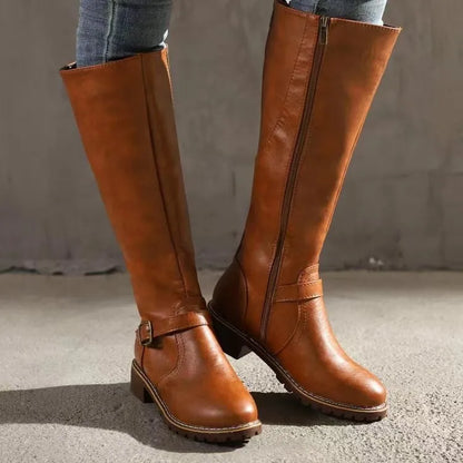 Susan | Women’s Premium Orthopedic Leather Boots