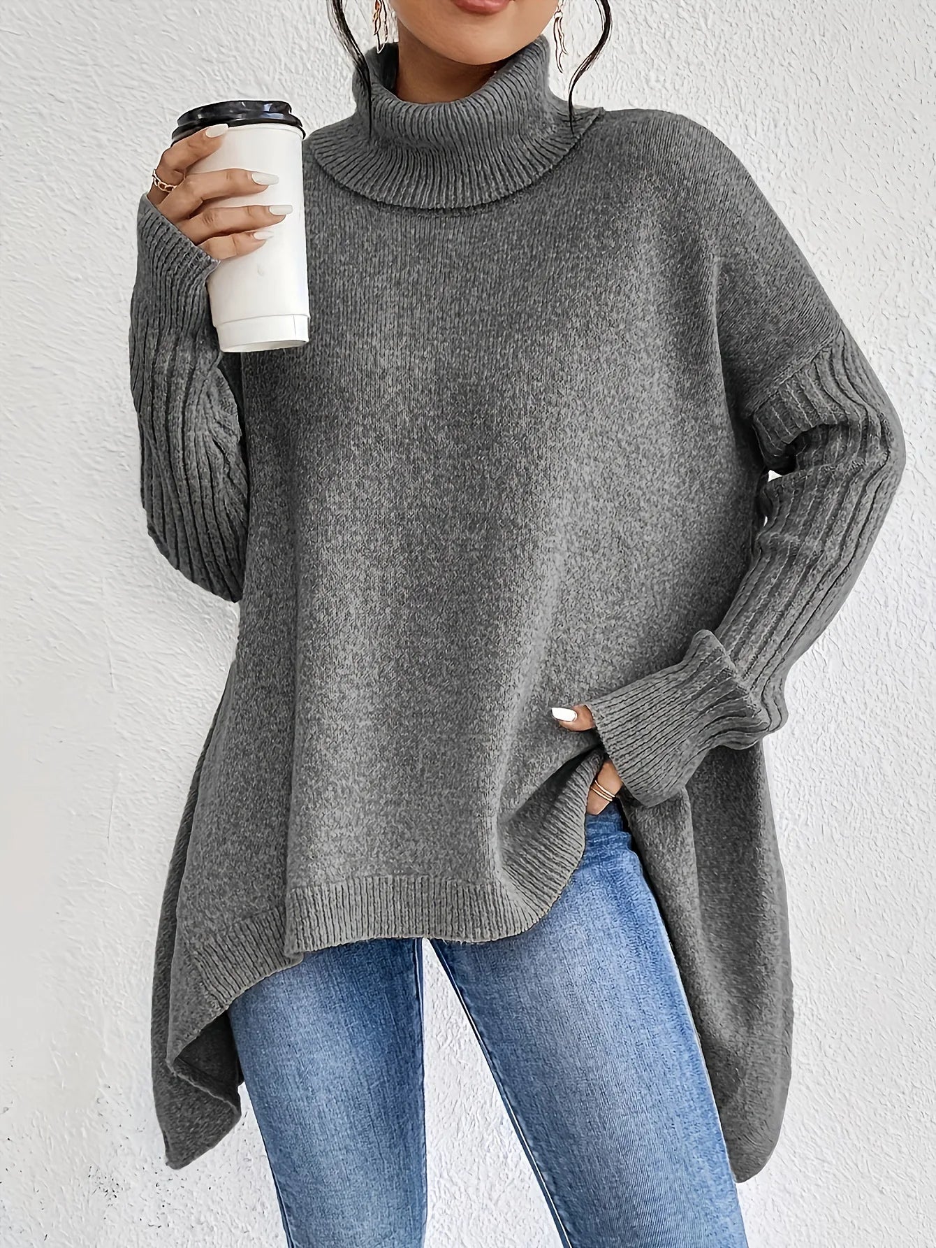 Carol | Women’s Winter Cashmere Turtleneck