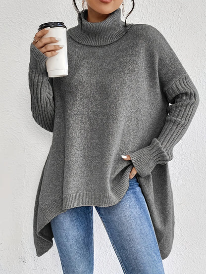 Carol | Women’s Winter Cashmere Turtleneck