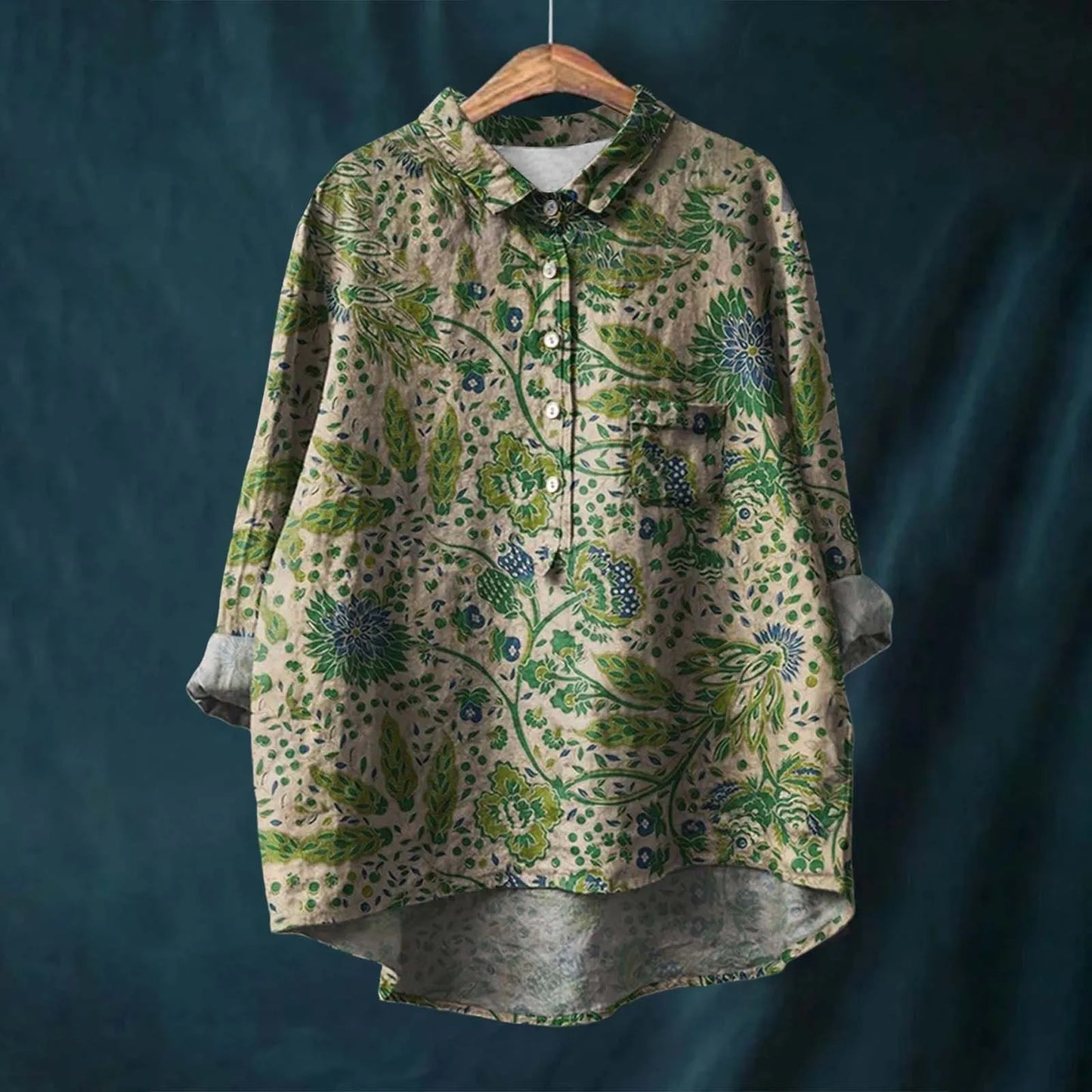 Teresa - Botanical Shirt