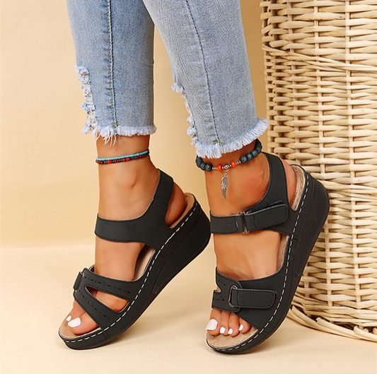 Laura - Lightweight Orthopedic Summer Sandals