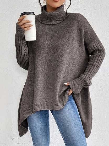 Carol | Women’s Winter Cashmere Turtleneck