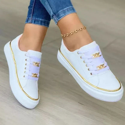 Teresa - Platform Chain Sneakers