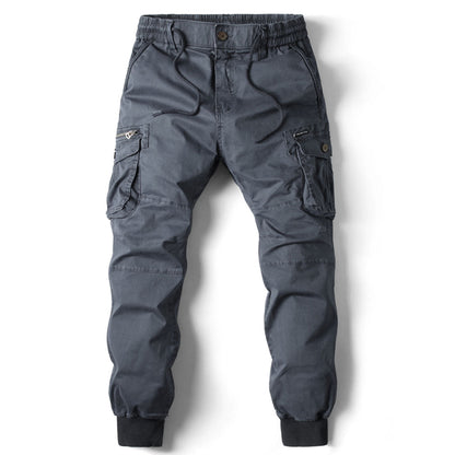 Henry | Men Casual Elastic Waist Jogger Pants