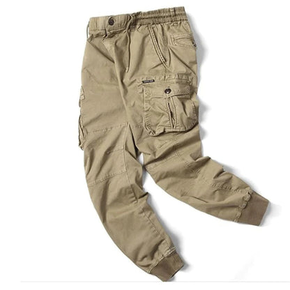 Henry | Men Casual Elastic Waist Jogger Pants