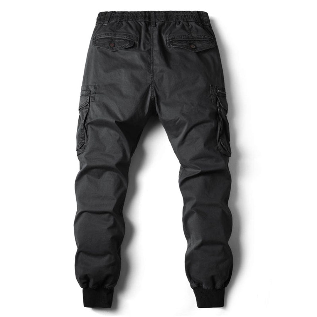 Henry | Men Casual Elastic Waist Jogger Pants