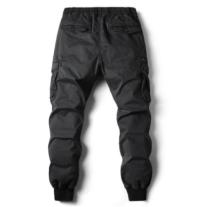Henry | Men Casual Elastic Waist Jogger Pants