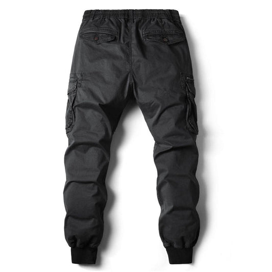 Henry | Men Casual Elastic Waist Jogger Pants