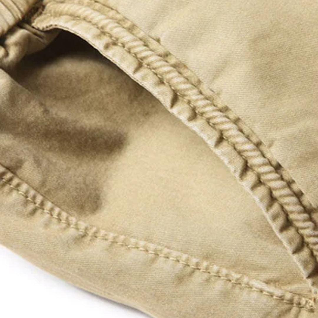 Henry | Men Casual Elastic Waist Jogger Pants