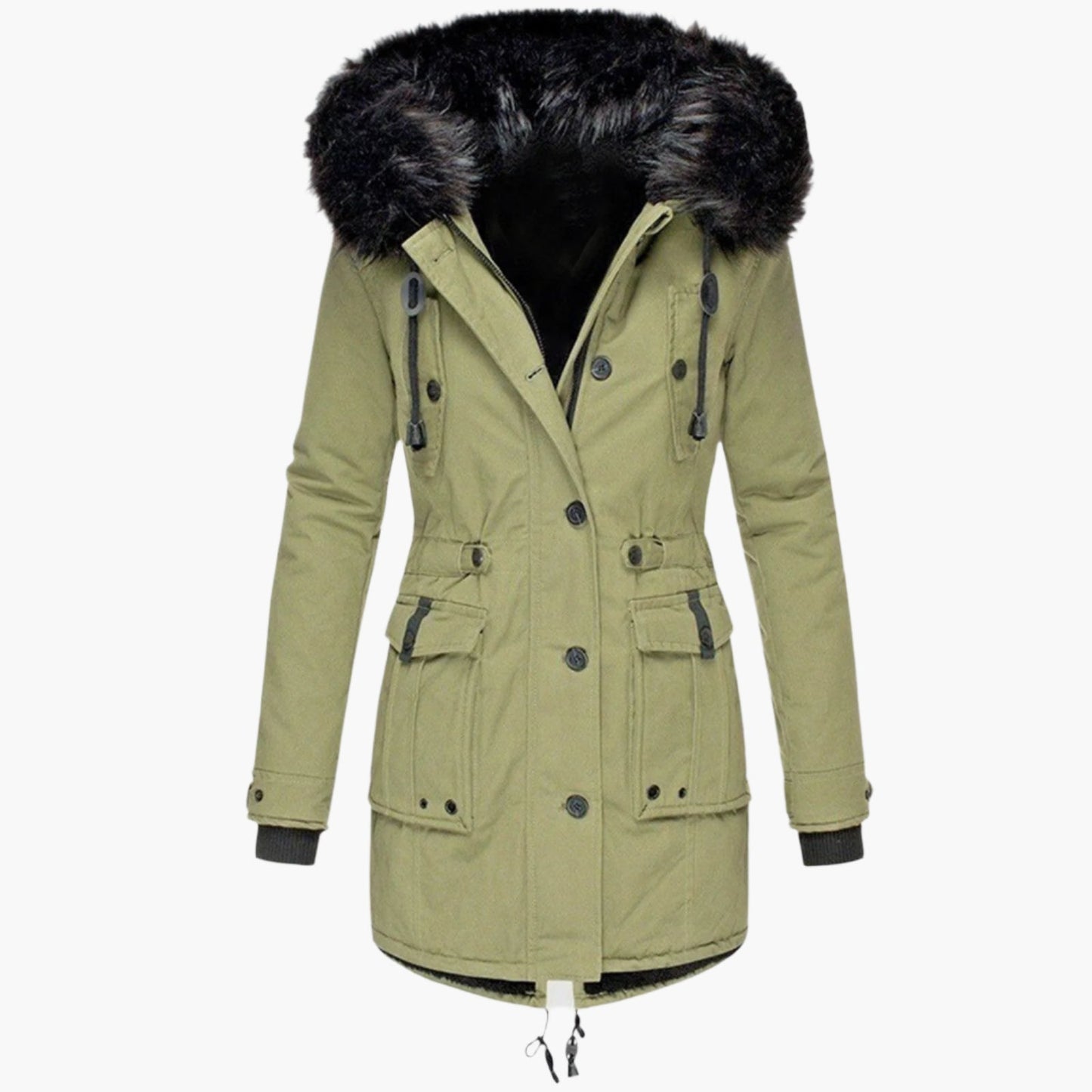 Michelle | Women’s Warm Hooded Winter Coat
