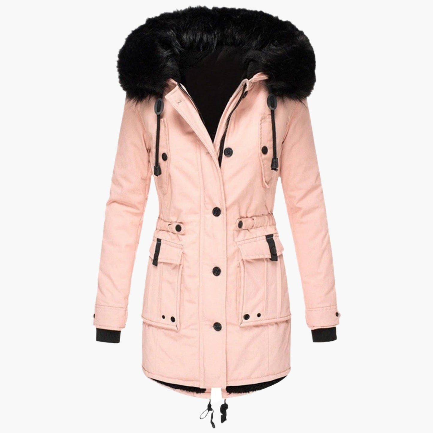 Michelle | Women’s Warm Hooded Winter Coat