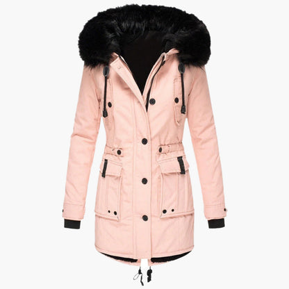 Michelle | Women’s Warm Hooded Winter Coat