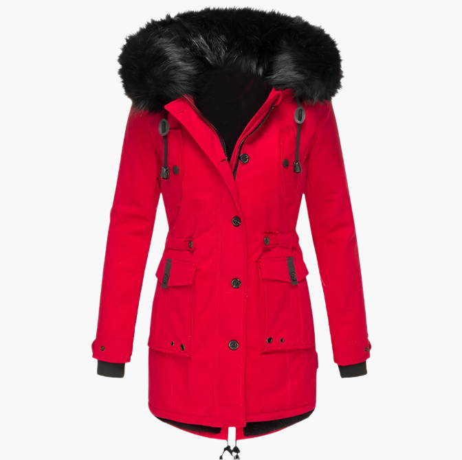 Michelle | Women’s Warm Hooded Winter Coat