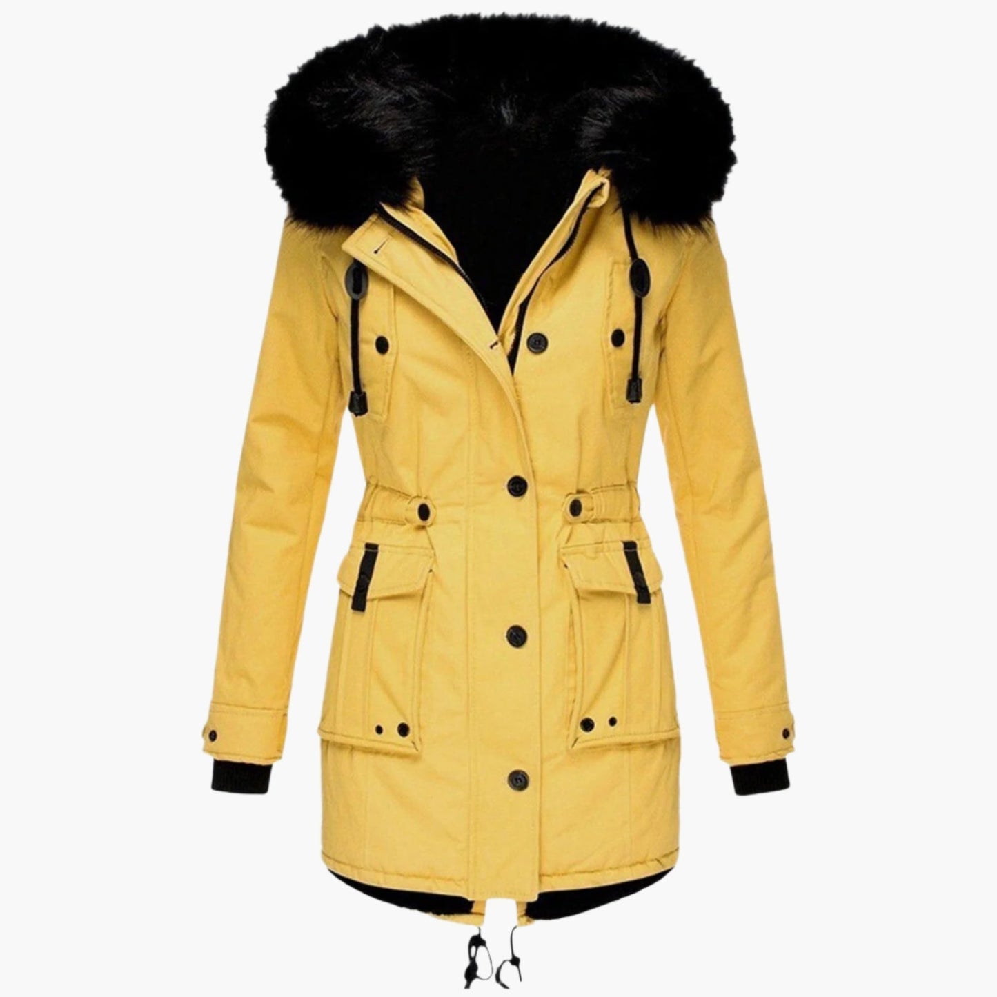 Michelle | Women’s Warm Hooded Winter Coat