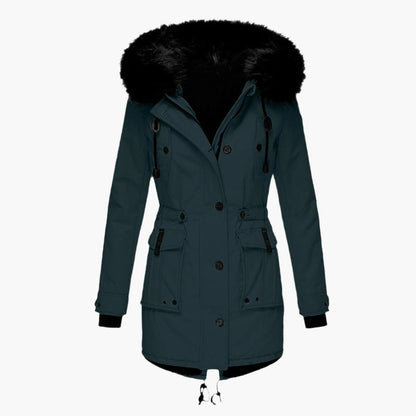 Michelle | Women’s Warm Hooded Winter Coat