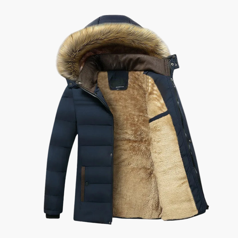 Scott | Men’s Fur Lining Heavy-Duty Winter Jackets