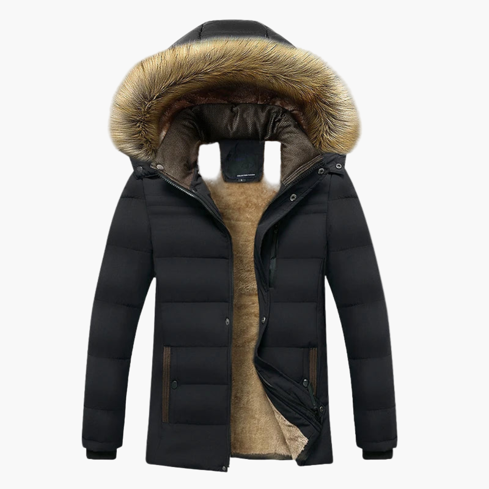 Scott | Men’s Fur Lining Heavy-Duty Winter Jackets