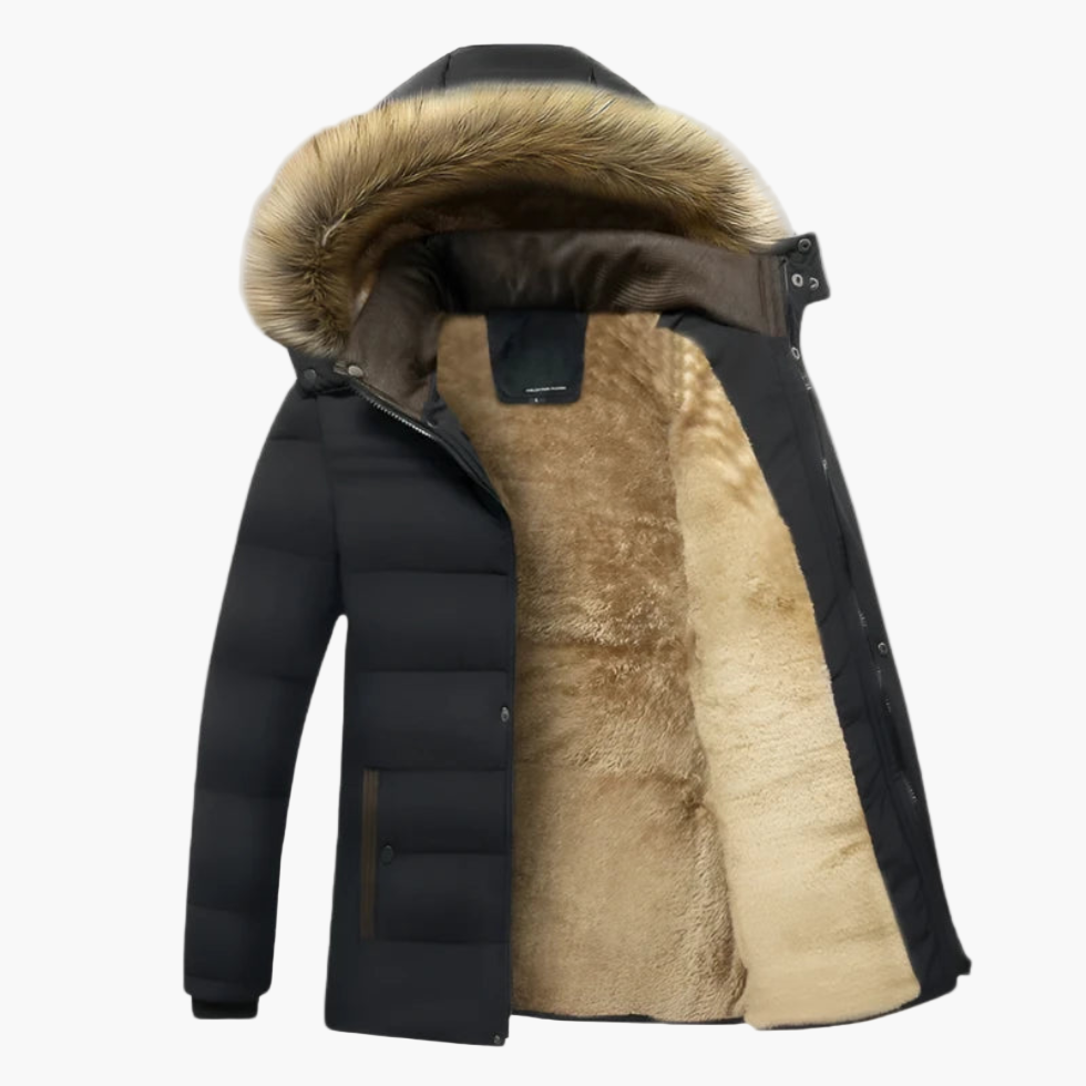 Scott | Men’s Fur Lining Heavy-Duty Winter Jackets