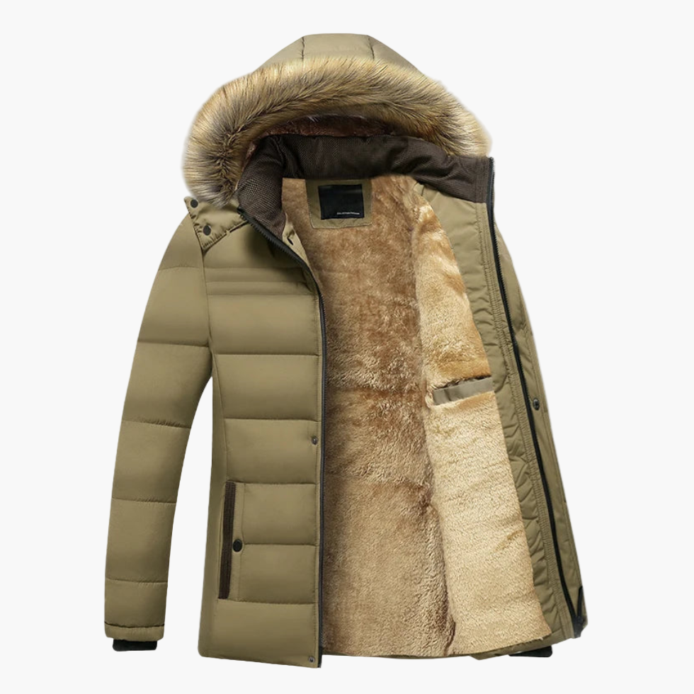 Scott | Men’s Fur Lining Heavy-Duty Winter Jackets