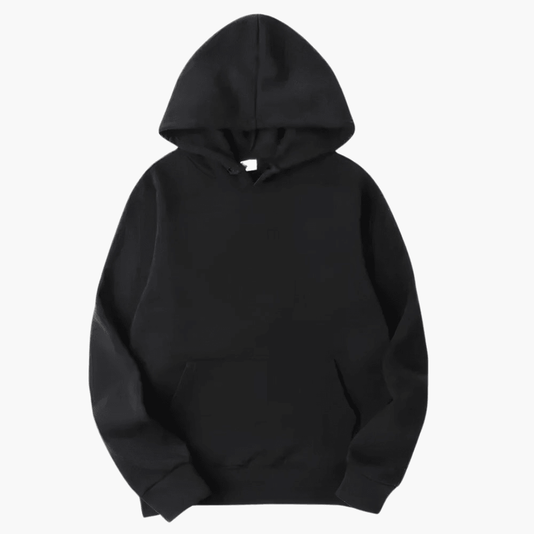 Eric | Men’s Simple Solid Long Sleeve Hoodie