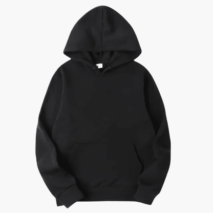 Eric | Men’s Simple Solid Long Sleeve Hoodie