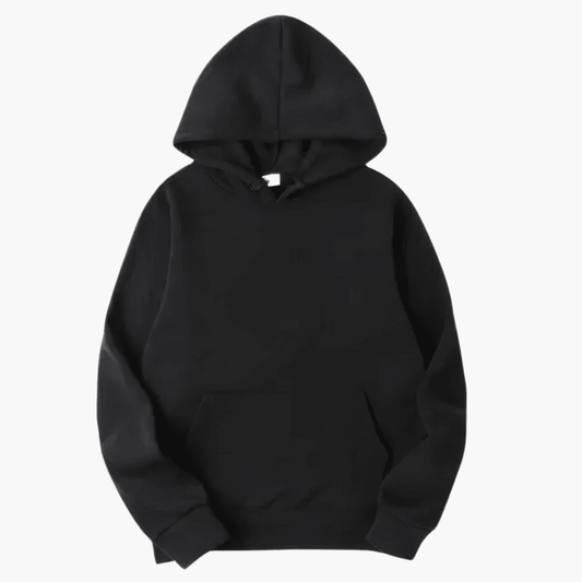 Eric | Men’s Simple Solid Long Sleeve Hoodie