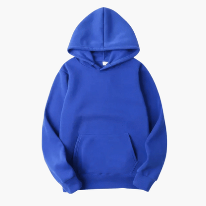 Eric | Men’s Simple Solid Long Sleeve Hoodie