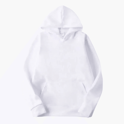 Eric | Men’s Simple Solid Long Sleeve Hoodie