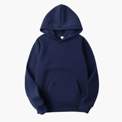 Eric | Men’s Simple Solid Long Sleeve Hoodie