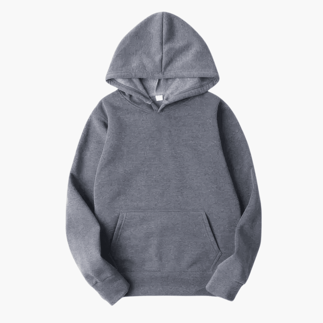 Eric | Men’s Simple Solid Long Sleeve Hoodie